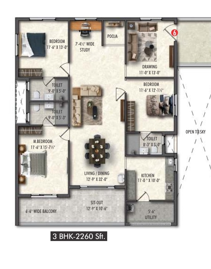 Greenspace Celestial Phoenix Greens School Road, Hyderabad